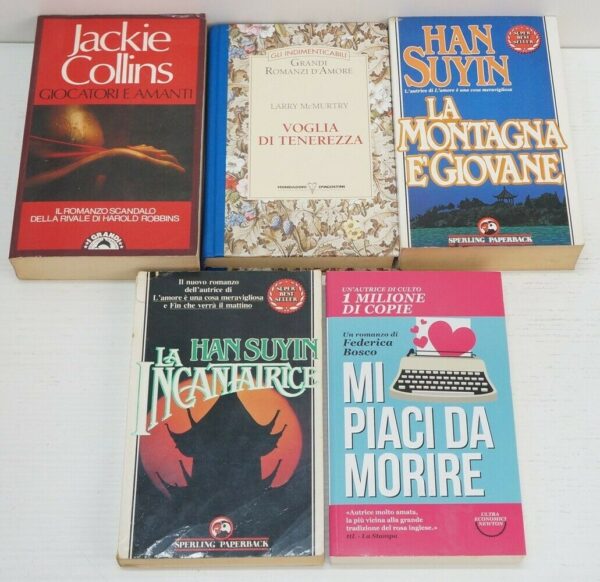 Lotto-n-10-Libri-Romanzi-Sentimentali-Autori-Vari-Lotto-come-da-immagine-124055710859-2