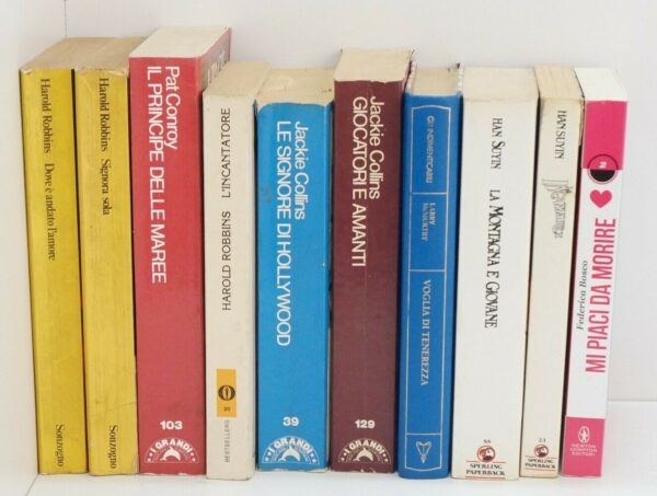 Lotto-n-10-Libri-Romanzi-Sentimentali-Autori-Vari-Lotto-come-da-immagine-124055710859