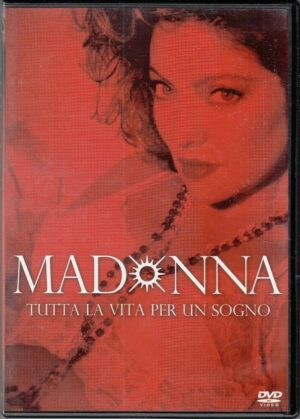 MADONNA Tutta la vita per un Sogno DVD ITA. 20th Century Fox