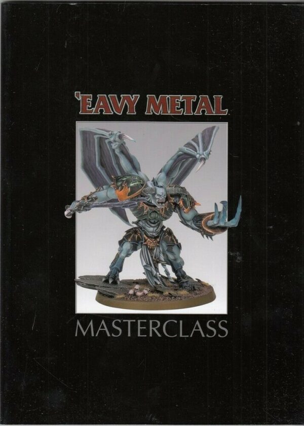 MASTERCLASS-EAVY-METAL-Manuale-di-Pittura-Warhammer-40000-ed-Games-Workshop-114129391969