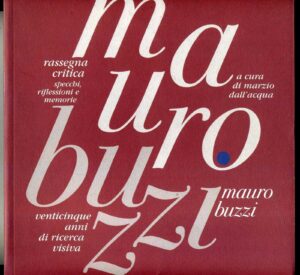 MAURO BUZZI. Rassegna critica. Specchi riflessioni, memorie ed. 2003