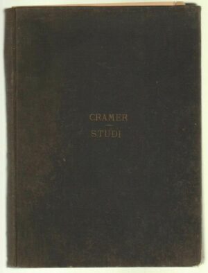 METODO PER LO STUDIO DEL PIANOFORTE DI BENIAMINO CESI 84 STUDI DI G. B. CRAMER