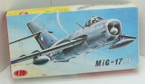 MIG-17-PF-Plastic-Kit-Modellino-Aereo-da-Montare-Scala-172-KP-113658563529