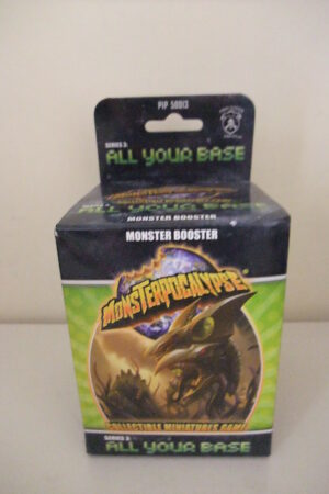MONSTERPOCALYPSE Series 3 Monster booster -5 miniature GIOCO DI RUOLO (Cod. D17)