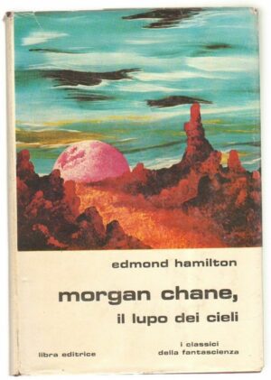 MORGAN CHANE IL LUPO DEI CIELI di  Hamilton ed. Libra - Classici n. 29