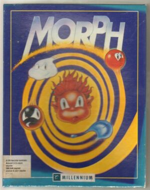 MORPH n. 2 Floppy Videogioco AMIGA ITALIANO COMPLETO DI MANUALE Big Box