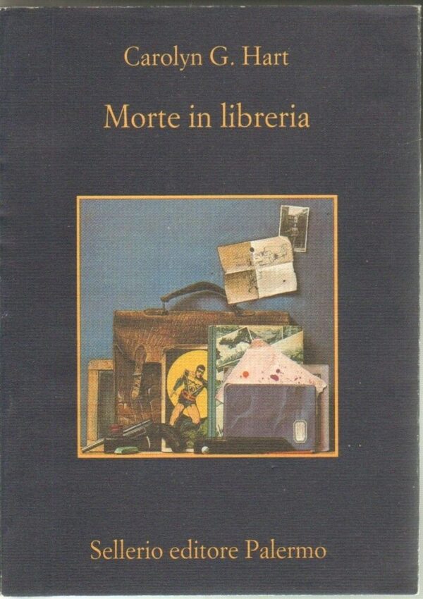 MORTE-IN-LIBRERIA-di-Caroly-G-Hart-ed-Sellerio-121858469989