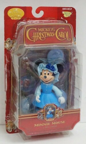 MRS. CRATCHIT - MICKEY 's Christmas Carol Action Figures MINNIE