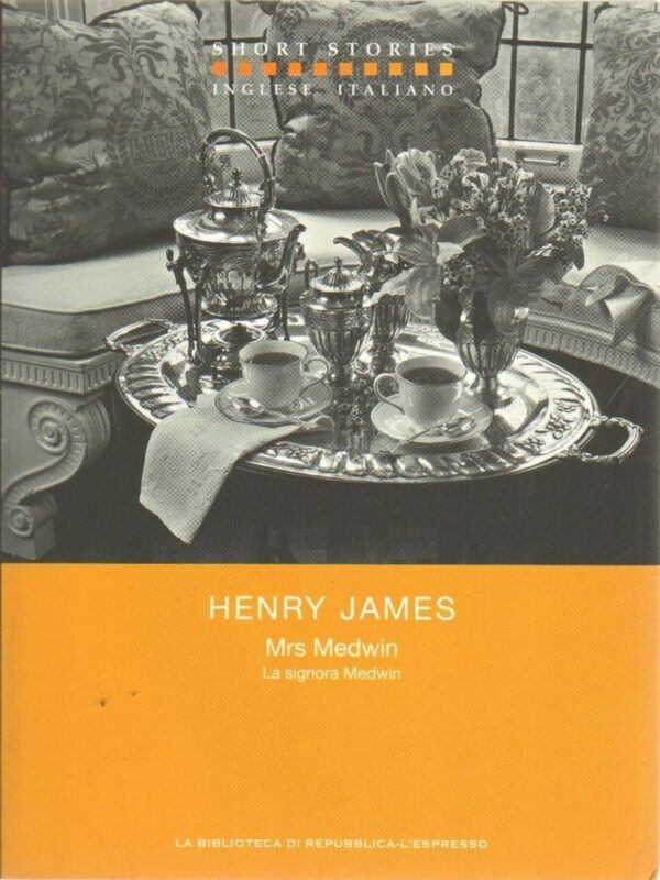 MRS-MEDWIN-LA-SIGNORA-MEDWIN-di-Henry-James-Abbinamento-Editoriale-Repubblica-122419037819
