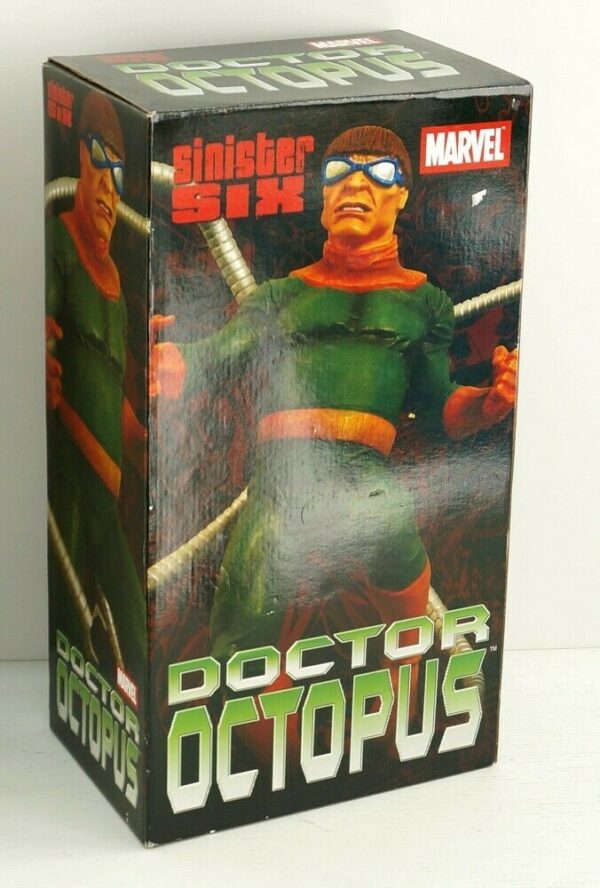 Marvel-DOCTOR-OCTOPUS-Sinister-Six-Edizione-Limitata-Numerata-Diamond-Select-123799680809