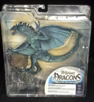 McFarlane's Dragons Quest for the Lost King. Series 2: Berserker Dragon Clan McFarlane