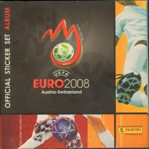 Mini Album Figurine EURO 2008 Uefa. Austria-Switzerland. Completo