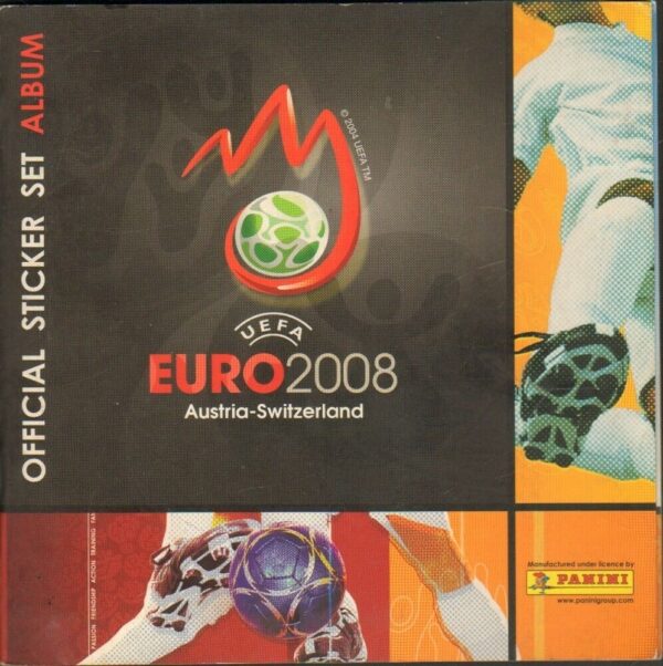 Mini-Album-Figurine-EURO-2008-Uefa-Austria-Switzerland-Completo-113886962519