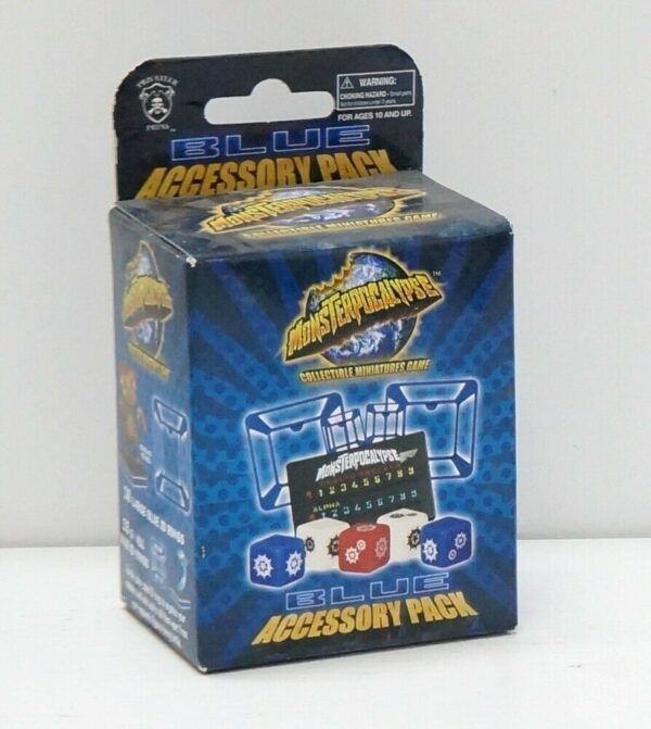 Monsterpocalypse-BLUE-ACCESSORY-PACK-Collectible-Miniatures-Game-124083297279