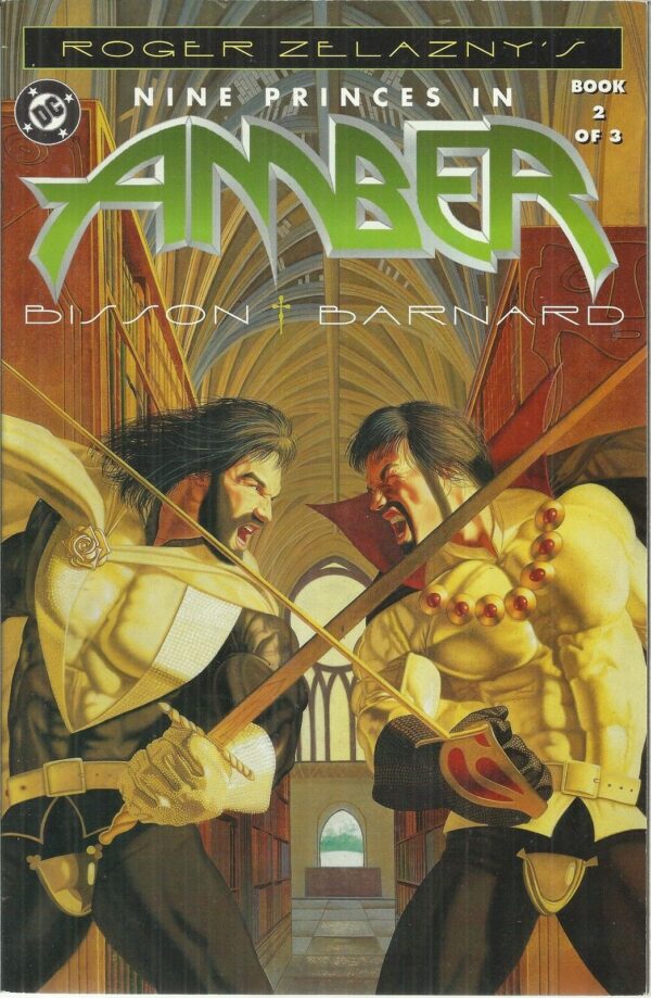 NINE-PRINCES-IN-AMBER-2-two-of-three-fumetto-in-lingua-originale-americano-121402025249