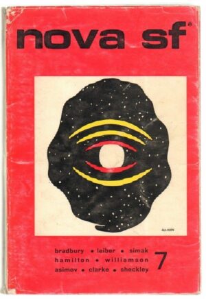 NOVA SF n. 7 Anno II Dicembre 1968 Rivista di Fantascienza ed. Libra