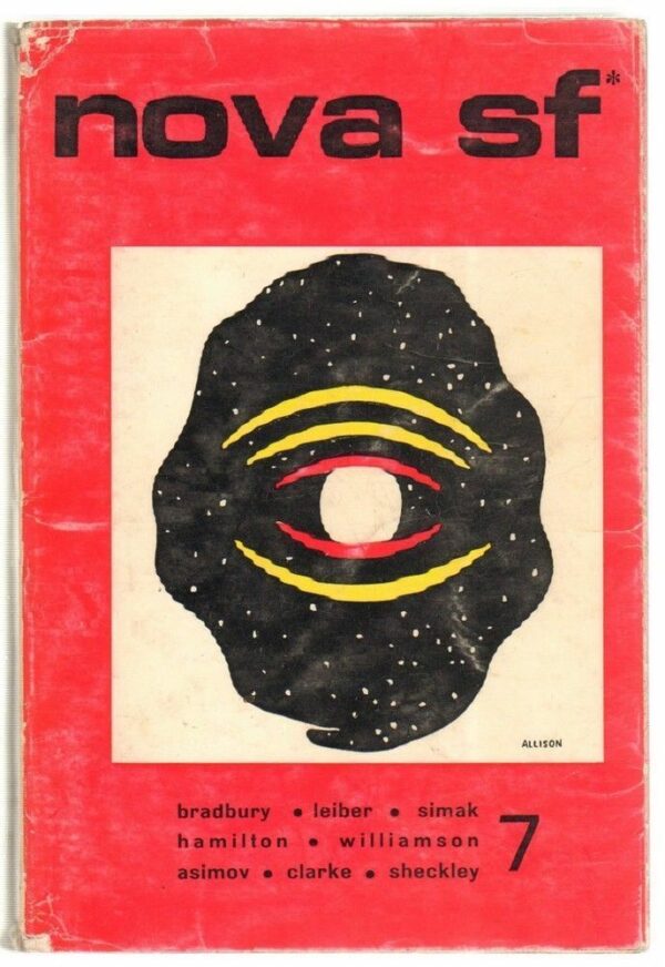 NOVA-SF-n-7-Anno-II-Dicembre-1968-Rivista-di-Fantascienza-ed-Libra-113169769599