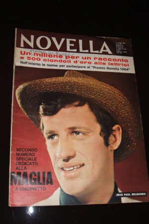 NOVELLA anno XLV n.21 del 1964 (JEAN PAUL BELMONDO)