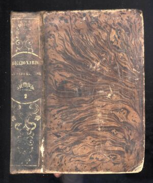 NOVISIMO DICCIONARIO MANUAL ESPANOL-LATINO Y LATINO-ESPANOL ed. 1857 Pujal
