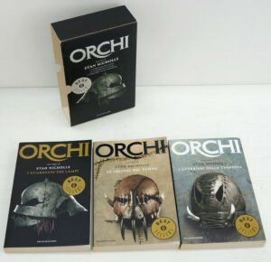 Orchi - Trilogia Completa di Stan Nicholls - Cofanetto (3 volumi) ed. Mondadori