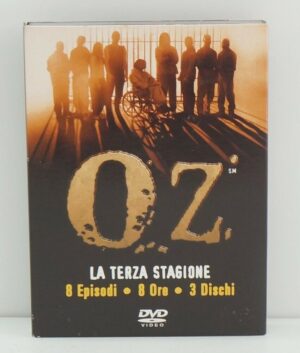 OZ Terza Stagione Completa n. 3 DVD ITA in Box Set