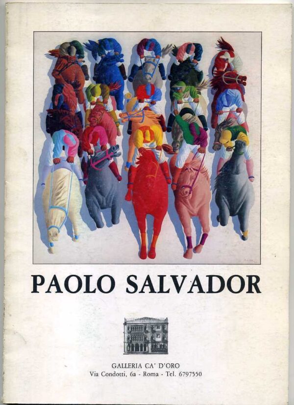 PAOLO-SALVADOR-Dipinti-e-disegni-1984-Galleria-Ca-Doro-Roma-1984-120991473859