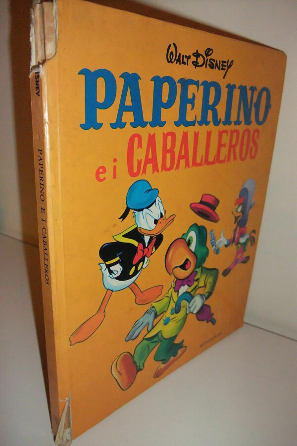 PAPERINO-E-I-CABELLEROS-di-Walt-Disney-1-ed-Mondadori-121278421519