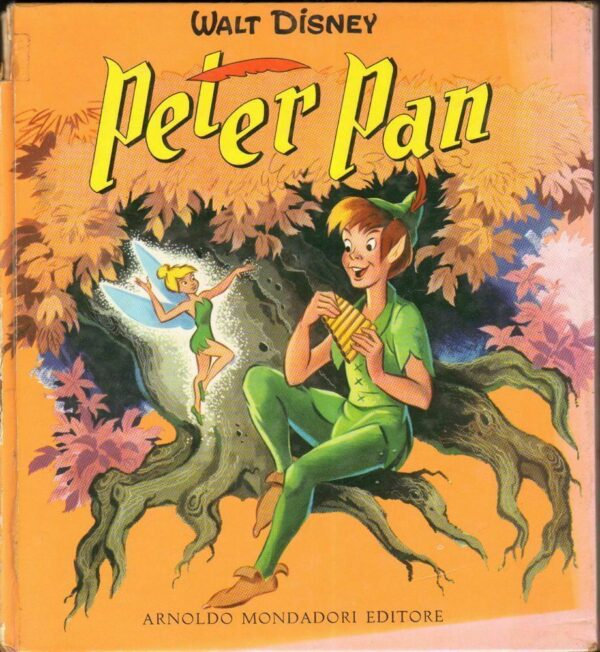 PETER-PAN-di-Walt-Disney-1-ed-Mondadori-1960-122619613449