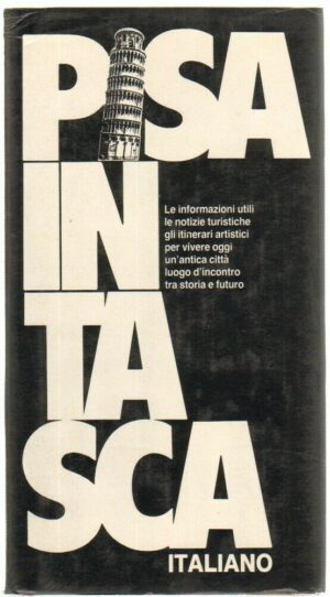 PISA IN TASCA (Italiano) ed. Tacchi