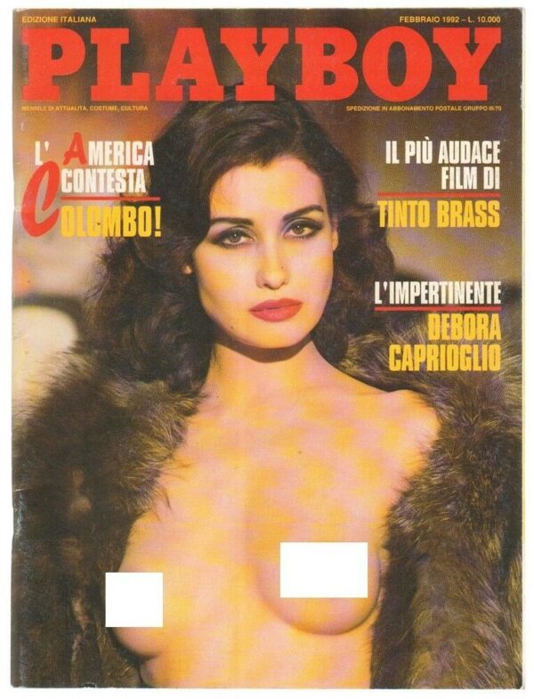 PLAYBOY-ed-Italiana-Anno-1992-n-2-Febbraio-CLAUDIA-KOLL-CON-POSTER-112871066619