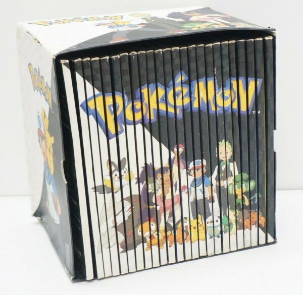 POKEMON-Raccolta-Completa-n-24-DVD-ITA-Abbinamento-Editoriale-114034912469