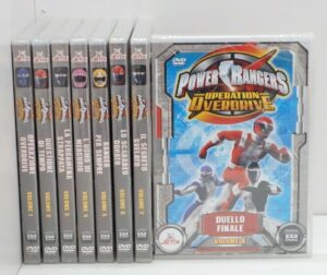 POWER RANGERS OPERATION OVERDRIVE n. 8 DVD ITA. Nuovi. Exa Cinema