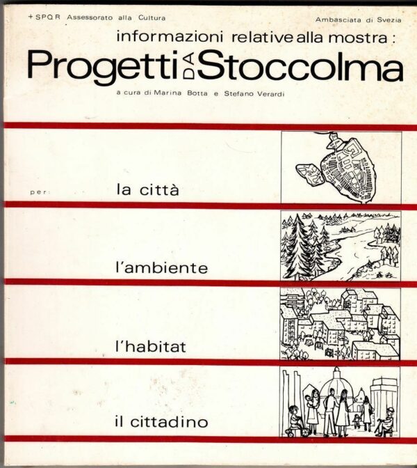 PROGETTI-DA-STOCCOLMA-a-cura-di-M-Botta-e-S-Verardi-ed-Fratelli-Palombi-1981-112386832799
