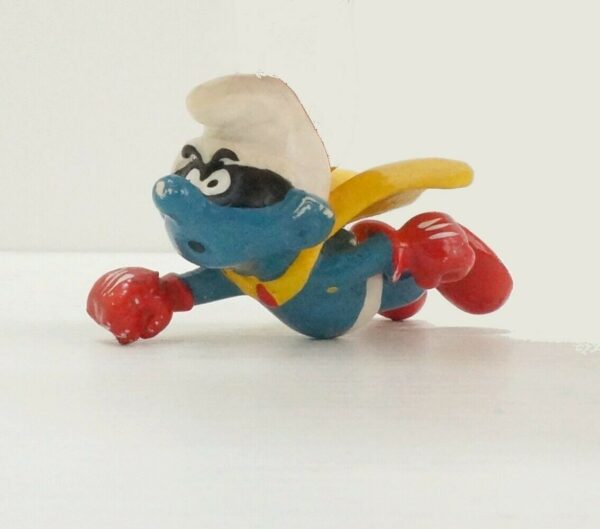 PUFFO-SUPEREROE-The-Smurfs-Schleich-1980-Incompleto-Peyo-123668619819