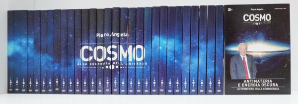 Piero-Angela-IL-COSMO-ALLA-SCOPERTA-DELLUNIVERSO-Raccolta-Completa-n-30-DVD-Ed-114029055939