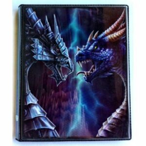 Portacard FACE OFF DRAGON Album Max Protection. 4 Pocket Portfolio (105)