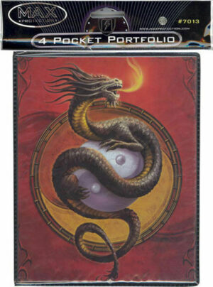 Portacard PROTECTOR OF THE WUDANG. Album Max Protection 4 Pocket Portfolio (101)