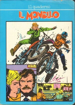 Quaderno IL MONELLO Anni '70/'80 by Sterzi Carta a righe 1° - 2° elementare