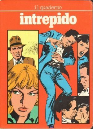 Quaderno INTREPIDO Anni '70/'80 by Sterzi Carta Nuovo a righe 1° - 2° elementare