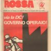 Quindicinale BANDIERA ROSSA Anno 1975 n. 12 del 30 Giugno