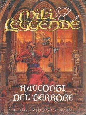 Racconti del terrore - Miti e Leggende di AA. VV. ed. Hobby & Work