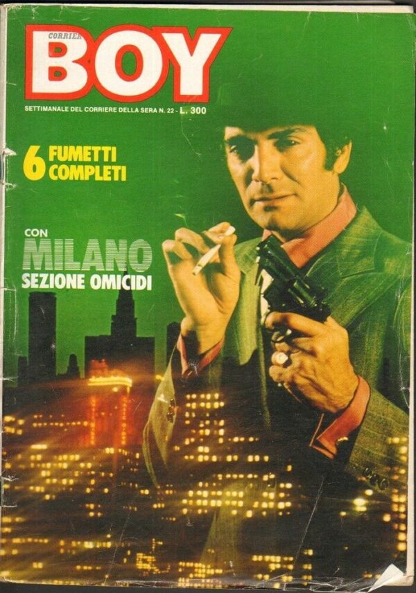 Rivista-BOY-n-22-del-5-Giugno-1977-In-copertina-Milano-Sezione-Omicidi-112223788549