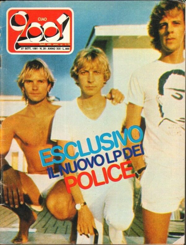 Rivista-CIAO-2001-Anno-1981-n-39-Cat-Stevens-Police-De-Andr-e-Bubola-122245619349