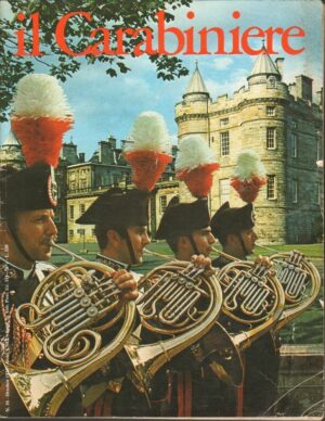 Rivista IL CARABINIERE n. 10 Ottobre 1976