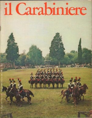 Rivista IL CARABINIERE n. 5 Maggio 1977