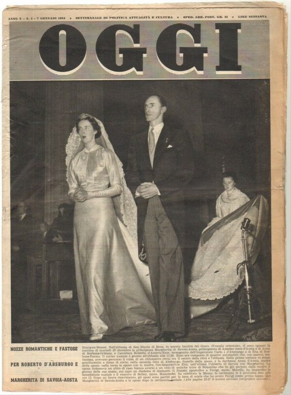 Rivista-OGGI-Anno-1954-n-1-del-7-Gennaio-In-copertina-Margherita-di-Savoia-123046065639