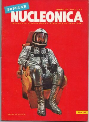 Rivista POPULAR NUCLEONICA Anno 1961 n.2