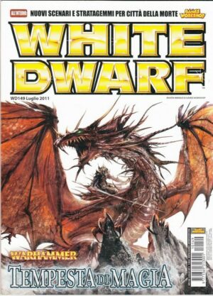 Rivista WHITE DWARF WD 149 Luglio 2011. Warhammer ed. Games Workshop