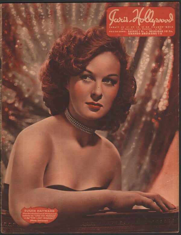Rivista-erotica-PARIS-HOLLYWOOD-Anno-1947-n22-Virginia-Mayo-Susan-Hayward-111365314179