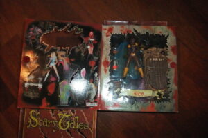 SCARY TALES: ALICE action figures in box, Mezco 2001